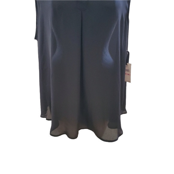 NEW WITH‎ TAGS Emaline Essential Black Sleeveless Top 3X - Picture 10 of 14